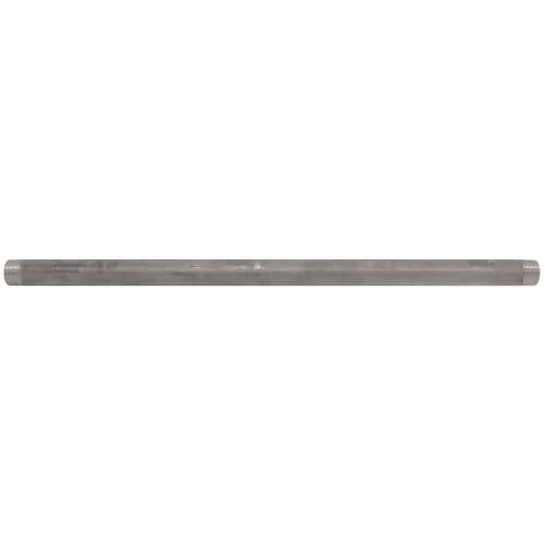 Main product image of 3/4" x 24" 316 Stainless Steel Nipple