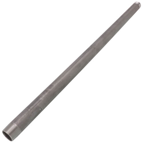 Main product image of 3/4" x 24" 316 Stainless Steel Nipple