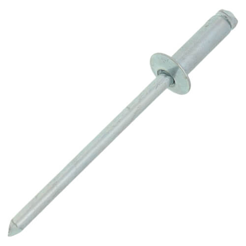 Main product image of #30 Steel 3/16" to 1/4" Button Head Rivets (Pack of 1000)
