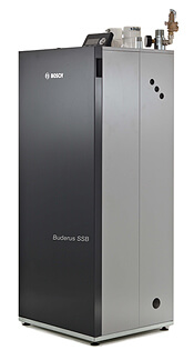 Main product image of SSB-255 255,000 BTU Stainless Steel Light Commercial Boiler