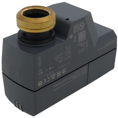 Main product image of SSC Electronic Spring Return Valve Actuator (24V, 0-10 VDC)