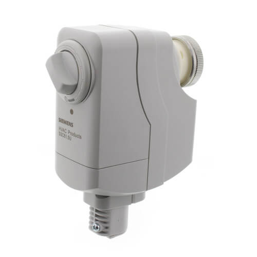 Main product image of SSC Electronic Spring Return Valve Actuator (24V, 0-10 VDC)