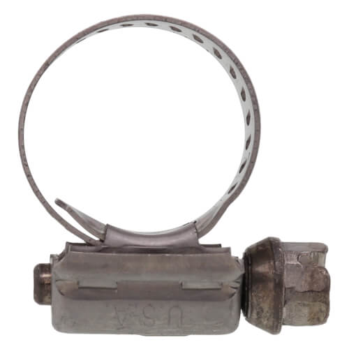 Main product image of 7/16" - 25/32" #6 Stainless Steel Worm Gear Hose Clamp w/ Stainless Steel Screw