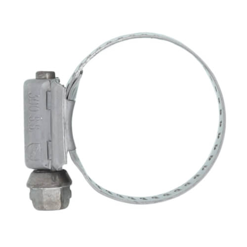 Main product image of 11/16" - 1-1/4" #12 Stainless Steel Worm Gear Hose Clamp w/ Stainless Steel Screw