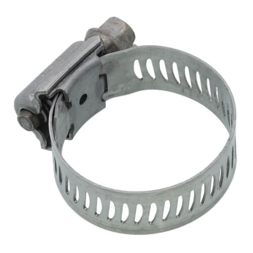 Main product image of 11/16" - 1-1/4" #12 Stainless Steel Worm Gear Hose Clamp w/ Stainless Steel Screw