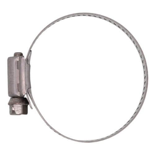 Main product image of 1-5/16" - 2-1/4" #28 Stainless Steel Worm Gear Hose Clamp w/ Stainless Steel Screw