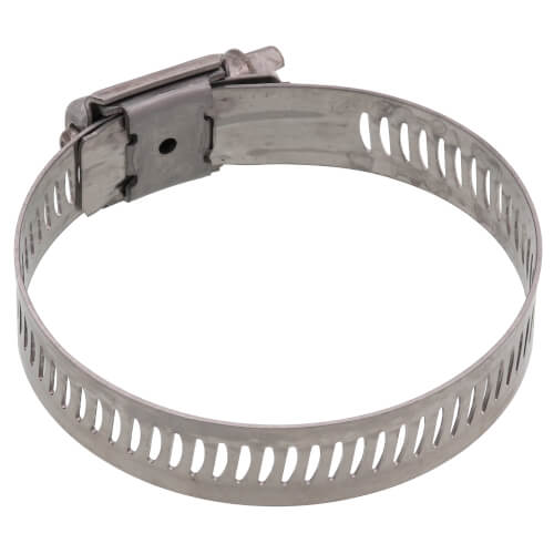 Main product image of 1-5/16" - 2-1/4" #28 Stainless Steel Worm Gear Hose Clamp w/ Stainless Steel Screw