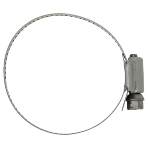 Main product image of 1-9/16" - 2-1/2" #32 Stainless Steel Worm Gear Hose Clamp w/ Stainless Steel Screw