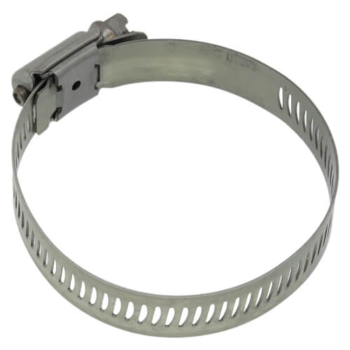 Main product image of 1-9/16" - 2-1/2" #32 Stainless Steel Worm Gear Hose Clamp w/ Stainless Steel Screw