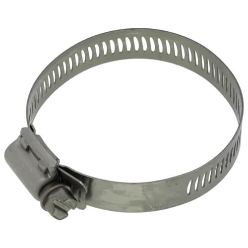 Main product image of 1-9/16" - 2-1/2" #32 Stainless Steel Worm Gear Hose Clamp w/ Stainless Steel Screw