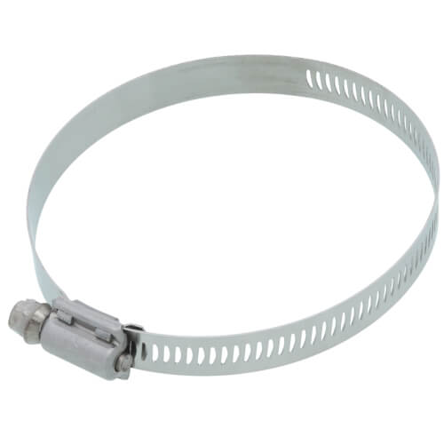 Main product image of 2-13/16" - 3-3/4" #52 Stainless Steel Worm Gear Hose Clamp w/ Stainless Steel Screw
