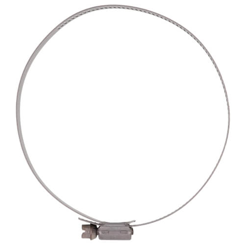 Main product image of 1-7/8" - 5" #72 Stainless Steel Worm Gear Hose Clamp w/ Stainless Steel Screw