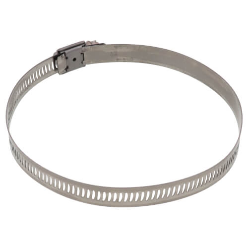 Main product image of 1-7/8" - 5" #72 Stainless Steel Worm Gear Hose Clamp w/ Stainless Steel Screw