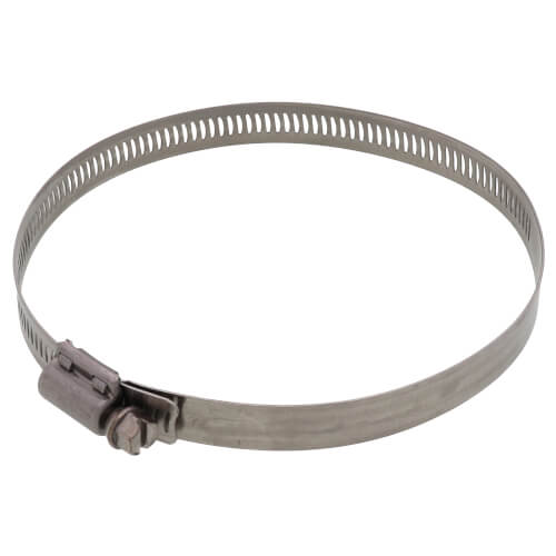 Main product image of 1-7/8" - 5" #72 Stainless Steel Worm Gear Hose Clamp w/ Stainless Steel Screw