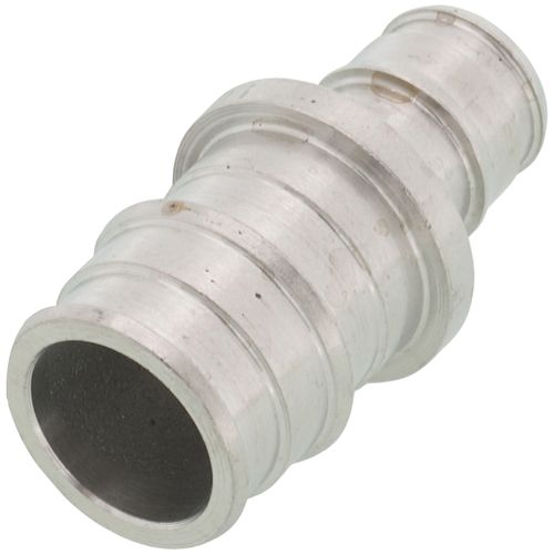 Main product image of 3/4" x 1/2" 304 Stainless Steel Expansion PEX Reducer Coupling