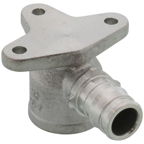 Main product image of 1/2" 304 Stainless Steel Expansion PEX x 1/2" Female 90-Degree Drop Ear Elbow