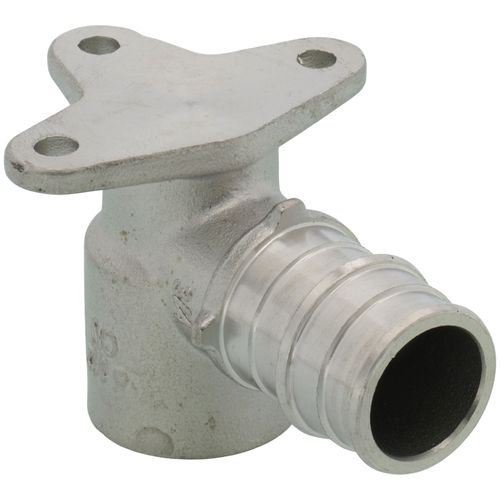 Main product image of 3/4" 304 Stainless Steel Expansion PEX x 1/2" Female 90-Degree Drop Ear Elbow