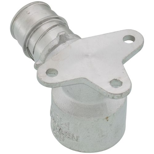 Main product image of 3/4" 304 Stainless Steel Expansion PEX x 3/4" Female 90-Degree Drop Ear Elbow