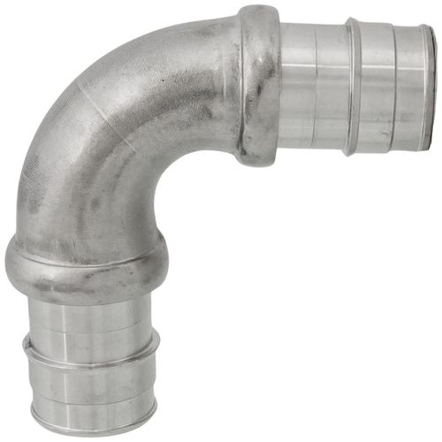 Main product image of 1" 304 Stainless Steel Expansion PEX Elbow