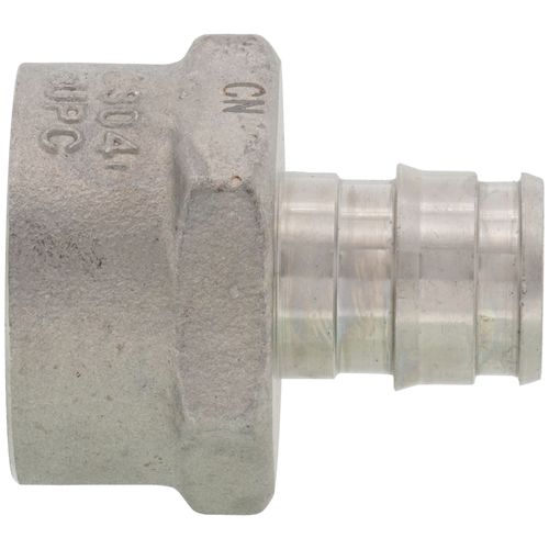 Main product image of 1/2" Expansion PEX x 3/4" Female 304 Stainless Steel Adapter