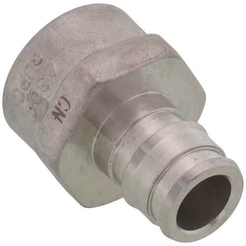 Main product image of 1/2" 304 Stainless Steel Expansion PEX Female Adapter