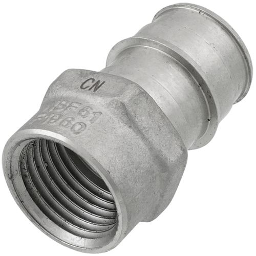 Main product image of 3/4" Expansion PEX x 1/2" Female 304 Stainless Steel Adapter