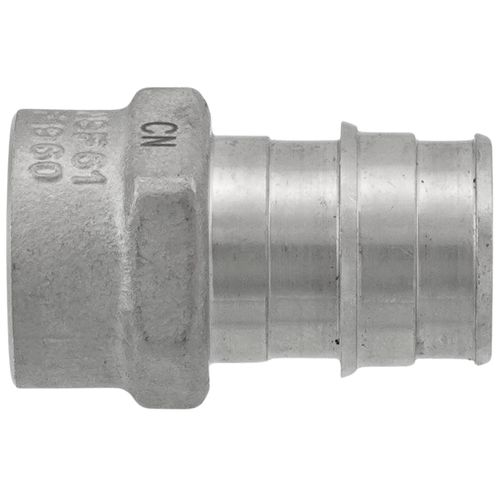 Main product image of 3/4" Expansion PEX x 1/2" Female 304 Stainless Steel Adapter