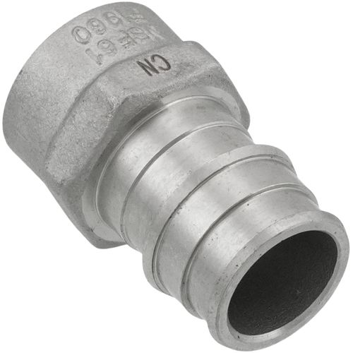 Main product image of 3/4" Expansion PEX x 1/2" Female 304 Stainless Steel Adapter