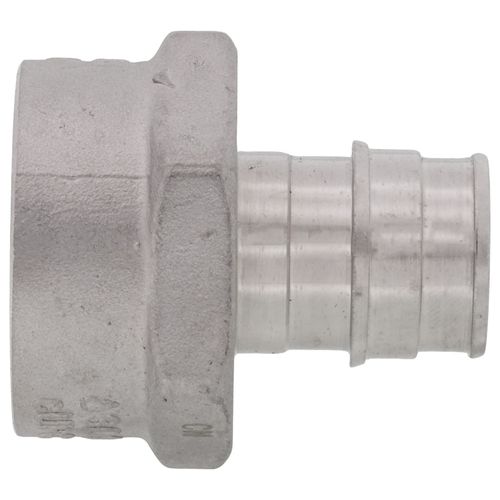 Main product image of 3/4" Expansion PEX x 1" Female 304 Stainless Steel Adapter