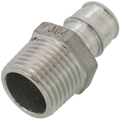 Main product image of 1/2" 304 Stainless Steel Expansion PEX Male Adapter