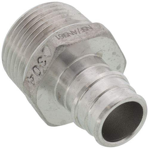 Main product image of 3/4" x 1" 304 Stainless Steel Expansion PEX Male Adapter