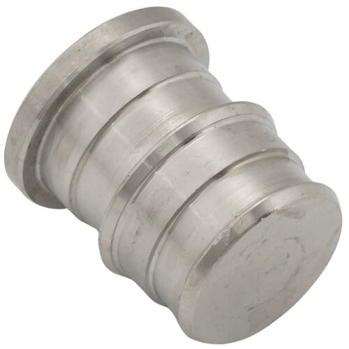 Main product image of 3/4" 304 Stainless Steel Expansion PEX Plug