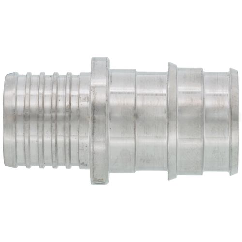 Main product image of 3/4" 304 Stainless Steel Expansion PEX x 3/4" Polybutylene Coupling
