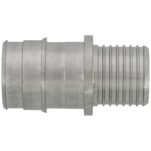Main product image of 1" 304 Stainless Steel Expansion PEX x 1" Polybutylene Coupling