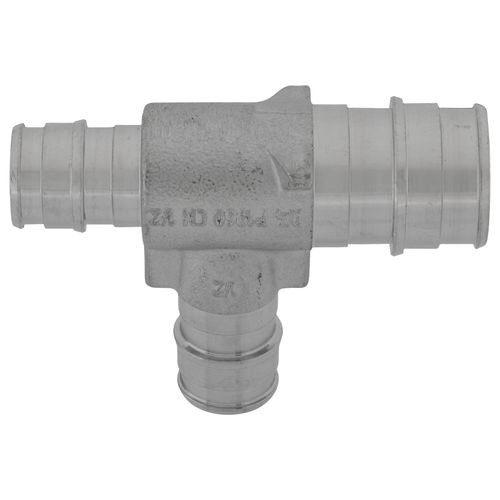 Main product image of 3/4" x 1/2" x 1/2" 304 Stainless Steel Expansion PEX Tee