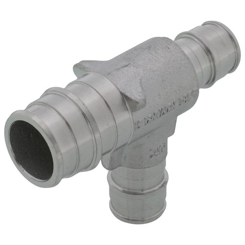 Main product image of 3/4" x 1/2" x 1/2" 304 Stainless Steel Expansion PEX Tee