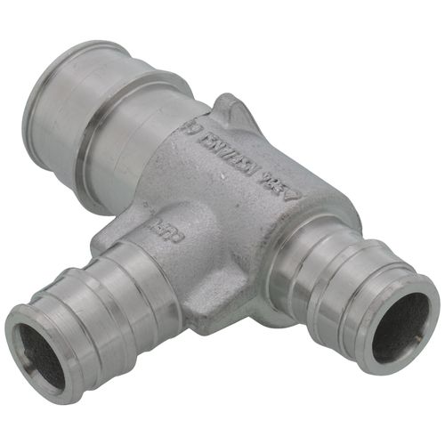 Main product image of 3/4" x 1/2" x 1/2" 304 Stainless Steel Expansion PEX Tee
