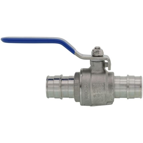 Main product image of 3/4" 304 Stainless Steel Expansion PEX 1960 Ball Valve