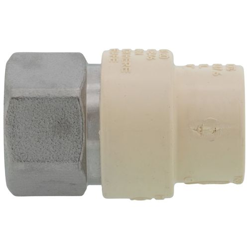 Main product image of 1/2" CPVC x Female Stainless Steel Adapter (Lead Free)
