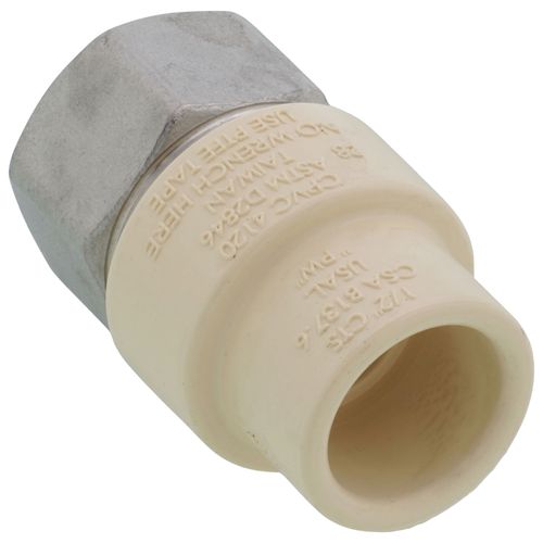 Main product image of 1/2" CPVC x Female Stainless Steel Adapter (Lead Free)