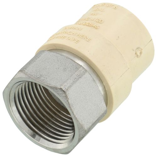 Main product image of 3/4" CPVC x Female Stainless Steel Adapter (Lead Free)