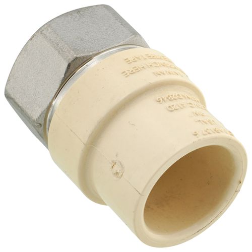Main product image of 3/4" CPVC x Female Stainless Steel Adapter (Lead Free)