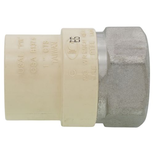 Main product image of 1" CPVC x Female Stainless Steel Adapter (Lead Free)