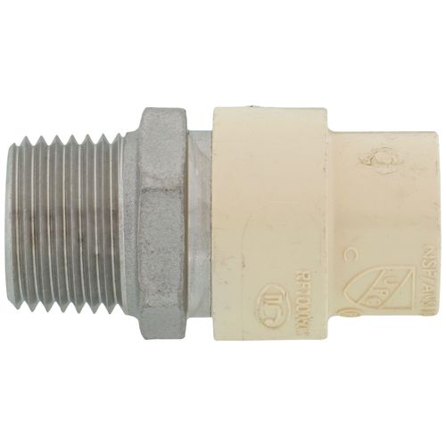 Main product image of 1/2" CPVC x Male Stainless Steel Adapter (Lead Free)