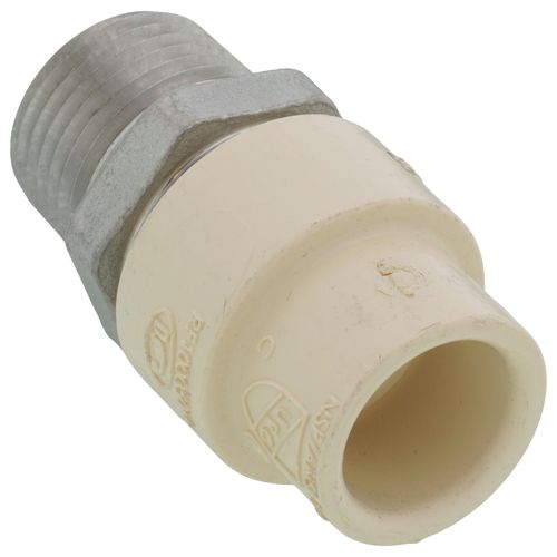 Main product image of 1/2" CPVC x Male Stainless Steel Adapter (Lead Free)