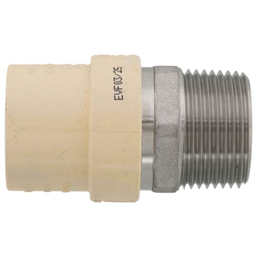 Main product image of 1" CPVC x Male Stainless Steel Adapter (Lead Free)