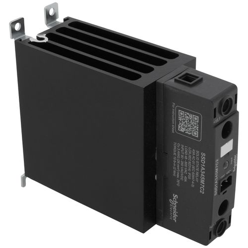 Main product image of Harmony Solid State Relay, 0V Switching, Screw Input (45A, 90-280 VDC in, 48-600 VAC out)