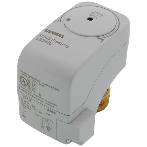 Main product image of PICV Series Non-Spring Return Electronic Valve Actuator (24V, 0-10 VDC)