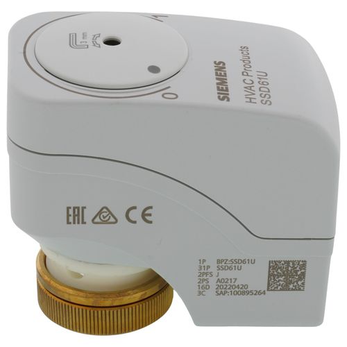 Main product image of PICV Series Non-Spring Return Electronic Valve Actuator (24V, 0-10 VDC)
