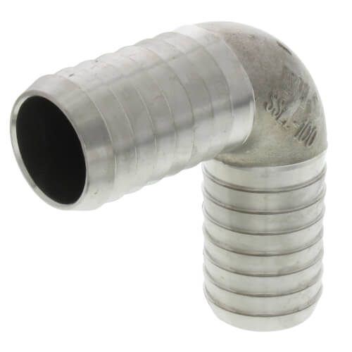 Main product image of 3/4" Stainless Steel Insert Elbow